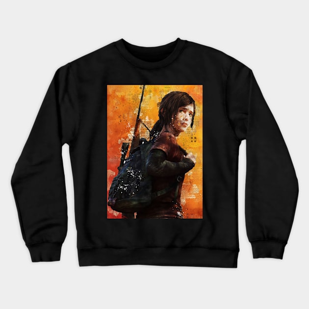 Last of us Ellie Crewneck Sweatshirt by Durro